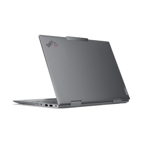 Lenovo ThinkPad X1 Gen 9 21KE005UUS 14" Touchscreen Convertible 2 in 1 Notebook - WUXGA - Intel Core Ultra 7 155U - Intel Evo Platform - 16 GB - 512 GB SSD - English Keyboard - Gray by Lenovo - Image 4