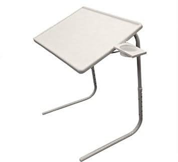 Pastic Table Folding KMeal Table Mate Dining Reading 2