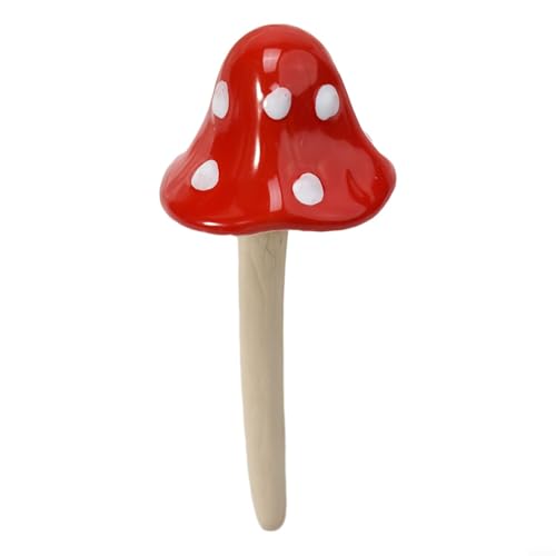 Handgefertigte Keramikpilze, Keramik-Pilzstatue, Keramik-Pilz, für...