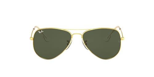 Ray Ban Aviator Small Metal Gafas de sol, Aviador, 52, Arista