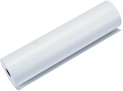 Brother LB3662 8.5in Wide Standard Direct Thermal Paper, Continuous Roll (6 roll pack), For use with PocketJet Printer Series