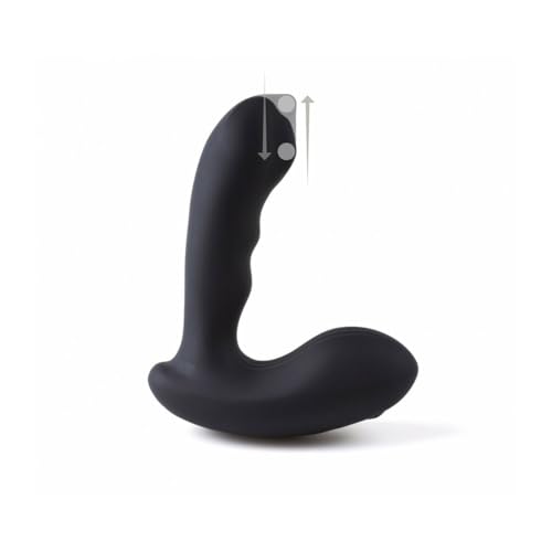 Moving Beads Prostate Massager with Remote P3