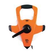 Long Tape Measure, 1/2 in x 300 ft, Orange