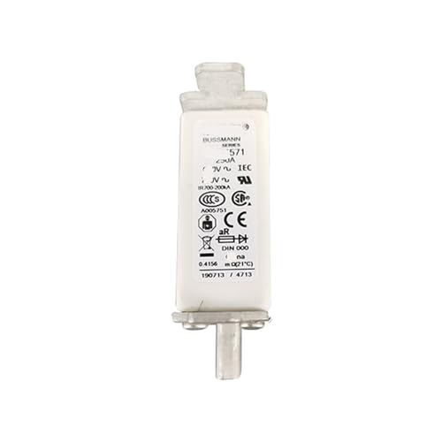 Fusible rapide basse tension 170M4395 pour coupure intelligente et protection 170M1571