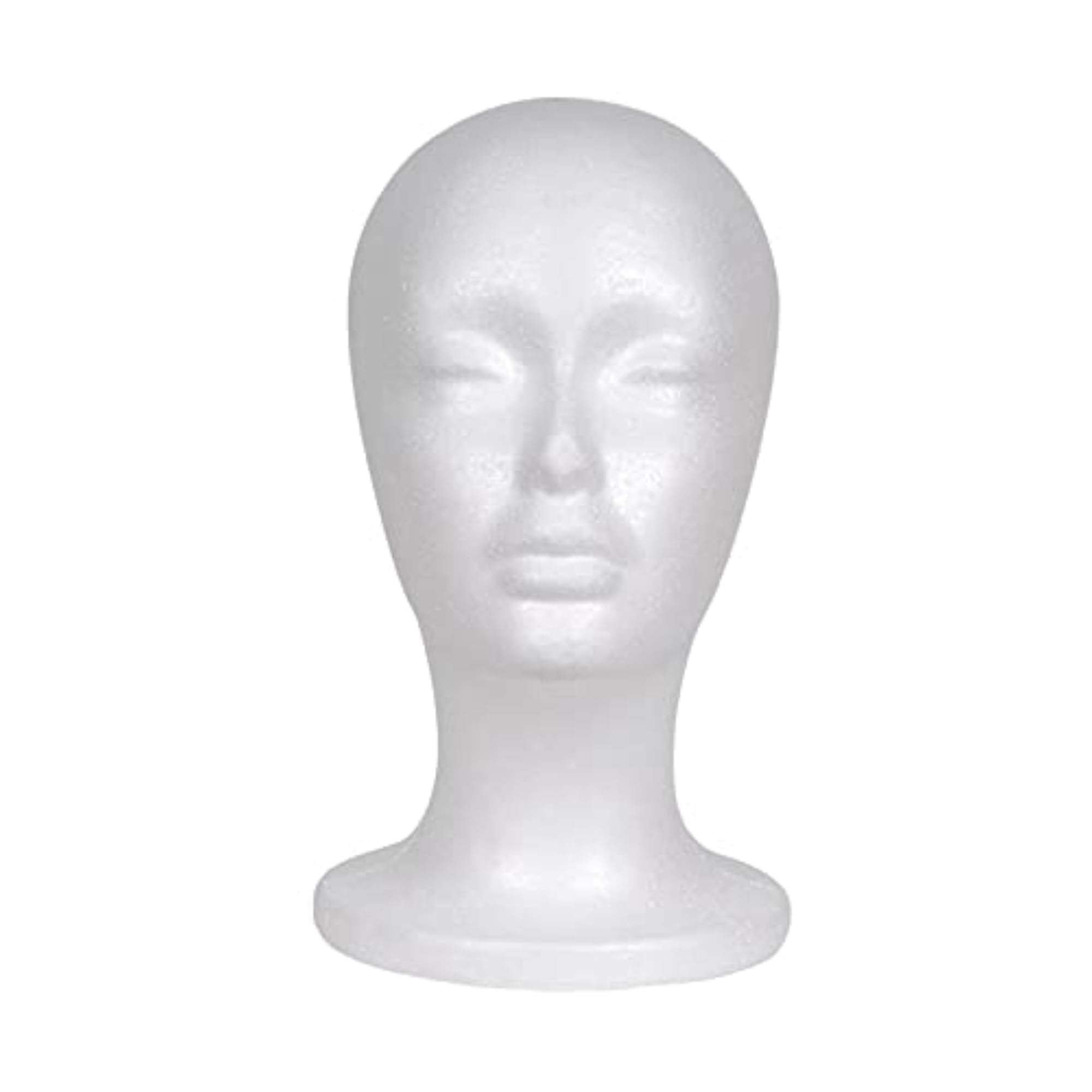 Female Foam Mannequin Head for Wig Display