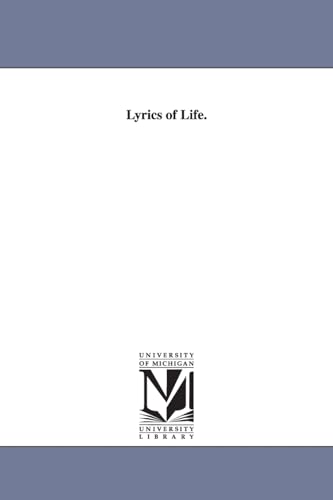 Lyrics of life.