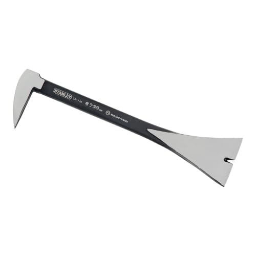 Stanley Präzisionseisen, breite geschliffene Schaufel, flache Ausfühung, 20cm Länge, 0-55-116