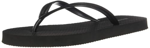 Old Navy Women Beach Summer Casual Flip Flop Sandals Black, 8