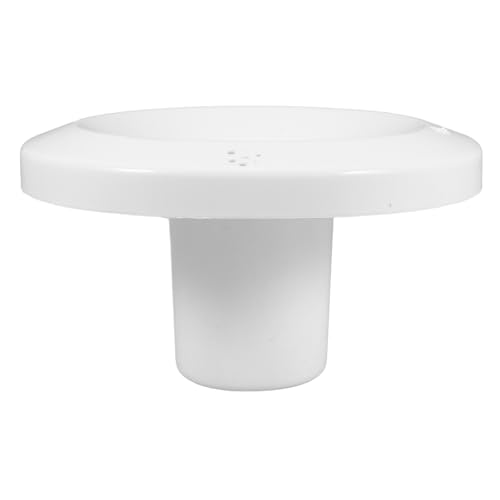 Alipis Asiento Inteligente para Dispensador de Agua Tapa Superior ABS Compatible Garrafas Accesorio de Repuesto para Dispensadores de Agua Fría y Enfriadores Domésticos