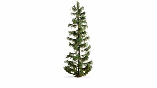NOCH® Árbol de Abeto, 25 cm para los Anchos de vía H0, TT, N, Z, Ideal también para dioramas y maquetas Militares, así como para Manualidades, Bricolaje y Wargaming