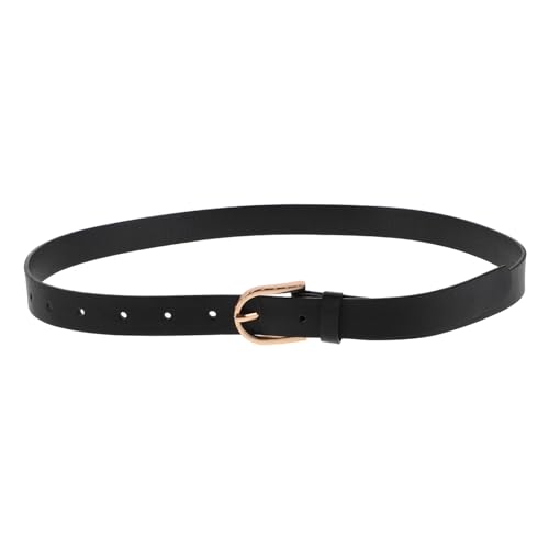 LIFKOME Ladies Elegant Jeans Belt Decorative Waist Belt Buckle for Women Versatile Fashion Accessory for Casual Wear and Everyday Outfits Sleek Design