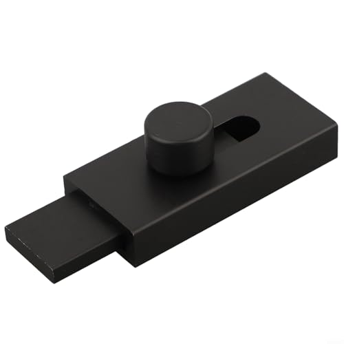 Sicuro e facile da usare: i bordi arrotondati di questo fermo sono squisitamente lucidati, eliminando il rischio di lesioni alle mani. Il suo design semplice lo rende e la manutenzione, fornendo comodità e tranquillità.