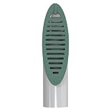 Downspout Drain - PVC 44.5cm, Drain Emitter, Built In Grille Cover | Debris Protection, Efficient Water Flow, Drainage Grate, Yard Drainage For Lawn, Park, Courtyard, Sump Pump, Stagnant Ponds