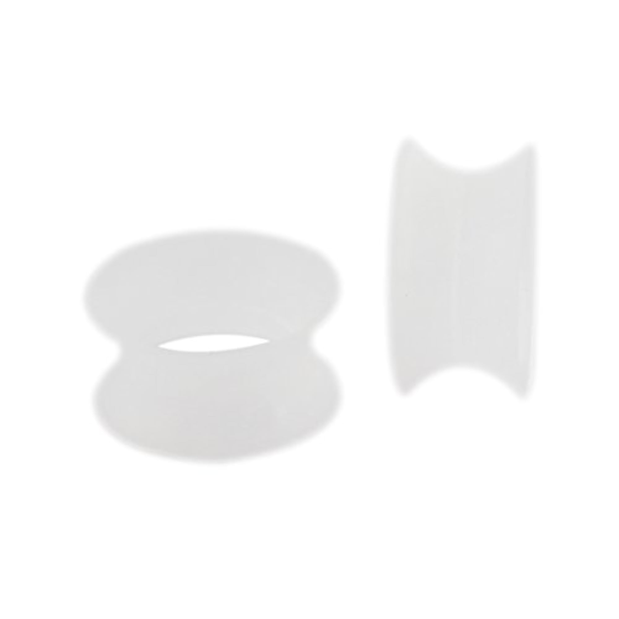 Ultra Thin Silicone Ear Skin Flexible Flesh Tunnel Expander Kit