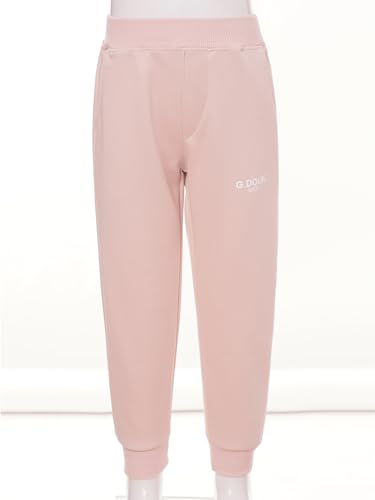 Yeahdor Toddler Kids Girls Boys Casual Pants Letter Print Athletic Sport Sweatpants Trousers with Pockets Jogger Pants3