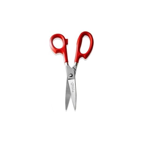 Cutco Super Shears Model 77 - High Carbon Stainless Blades Red Handles...