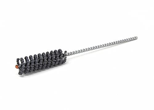 Image of Brush Research BC3480 Flex-Hone, 3 /4 inch (19mm) Diameter, 80 Grit, Silicon Carbide, for Mild Steel, Stainless Steel, Cast Iron and Softer Ferrous Materials