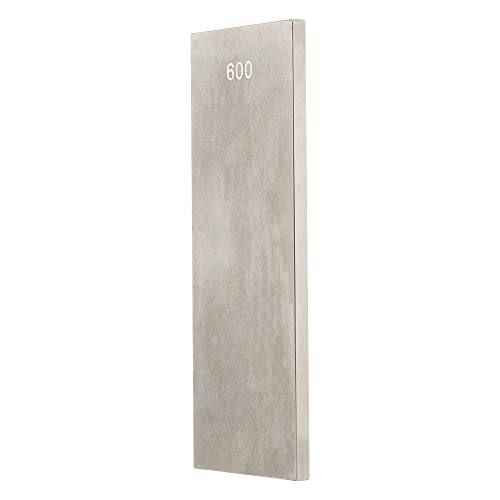 Image of Trend 8-Inch Diamond Sharpening & Flattening Stone, Double Sided (180 /600 Grit) Bench Stone with Pouch, Cleaning Block & Non-Slip Mat, DWS /CP8 /FX