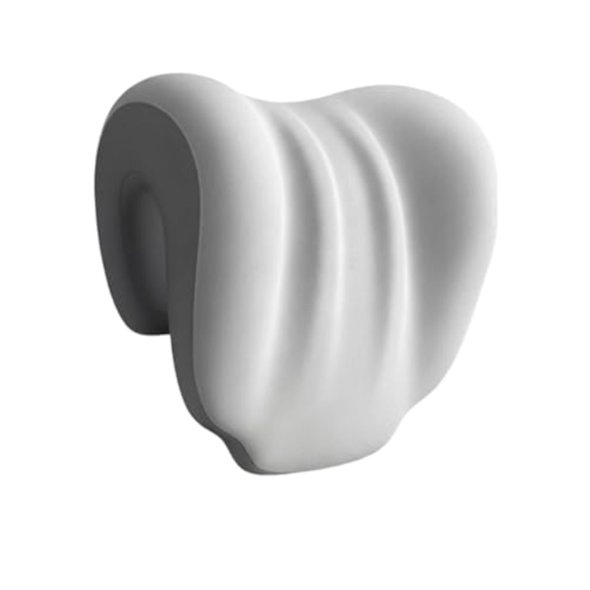 Ergonomic Office Chair Neck Pillow, Double Gray