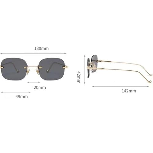 Lunettes de soleil de forme ovale anti-éblouissement pour protéger vos yeux - 2