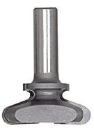 Amana Tool - 53806 Carbide Tipped Finger Grip 3/32 x 3/16 Radius x 3/4 Dia x 3/4 x 1/2 Inc