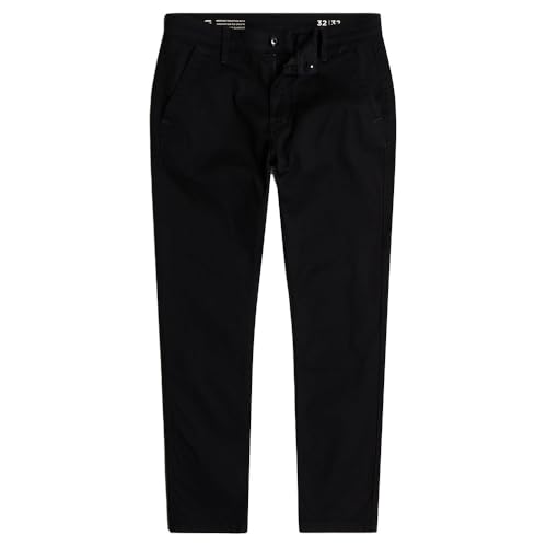 G-STAR Raw - Mens Skinny Chino 3.0, Color Dk Black, Size: 34W x 32L3
