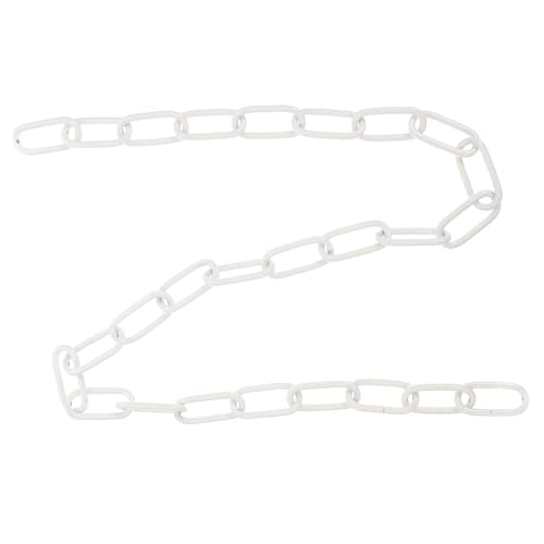 Cadena de hierro para lámpara Beavorty resistente accesorio colgante exterior