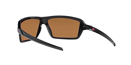 Image of Oakley mens Oo9129 Cables Rectangular Sunglasses