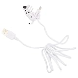Chargeur de téléphone en forme de chien en train de chevaucher : grâce à sa conception simple et pratique, il est durable et facile à utiliser. il convient à de nombreux types de téléphones, comme les smartphones et les téléphones portables. chargeur amusant en forme de chien en train de chevaucher