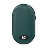 Pratique à transporter : les chauffe-mains électriques pour femme disposent d'un design portable qui garantit qu'ils peuvent être transportés sans effort dans une poche, offrant une chaleur constante pendant les randonnées d'hiver, le sport ou les courses quotidiennes dans des environnements froids