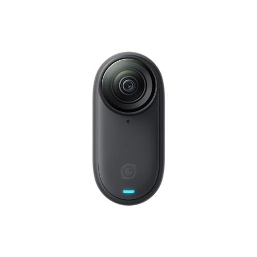 Insta360 GO 3S autonome (Sans Pod/Chargeur) – 128 Go noir, Caméscope Portable 4K pour Vlogging...