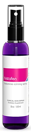 Histafen Antihistamine Extra Strength Itch Relief Spray - Anti Itch Spray For People Skin Healing...