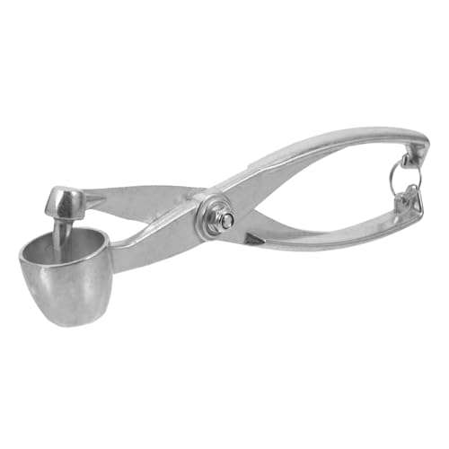 MAGICLULU descorazonador huesos de cereza cherry pitter cortador de arrugas manzana exprimidor aceituna múltiple piña Olivos deshuesador de cereza de metal removedor de núcleo Alicate Silver
