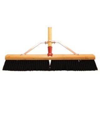 How to fix splayed plastic broom