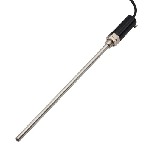 Sonde PT100 thermorésistante 0-400 °C avec capteur M12 et câble 1m