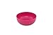 ajaa! Vaisselle bio – Bol en matières premières renouvelables sans mélamine, sans plastifiants comme le BPA, sans plastique (rose).