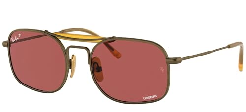 Ray-Ban Rb8062 Titanium Square Sunglasses