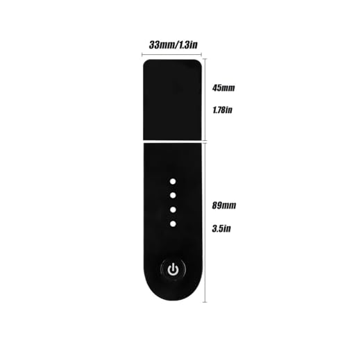 Housse protection tableau bord de scooter électrique étanche M365
