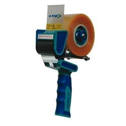 Presco E-Tape Dispenser - Manual, Plastic, 150m x 50mm Roll