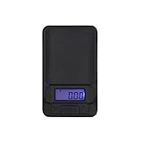 CUBECASA Food Scale Weigh Gram Scale Digital Pocket Scale,500g by 0.01g,Digital Grams Scale, Food Scale,Coffee, Kitchen Scale (Without Battery)