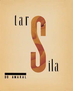 Tarsila Do Amaral tableau reproduction d'art sur toile pour décoration salon