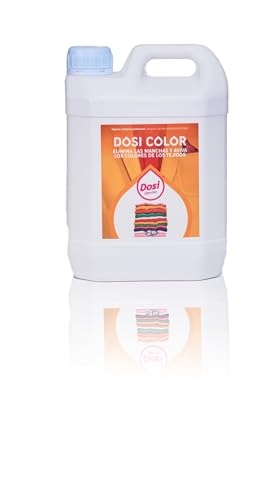 Dosi Color Quitamanchas Ropa de Color 2KG – Quitamanchas Reforzante y Activador de Detergente para Manchas Difíciles, Sin Lejía, Lavado a Mano y Máquina