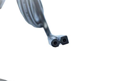 [Ul Listed] Omnihil 5 Feet Long Ac Power Cord Compatible With Ion Boombox Deluxe Isp1128 #TOP1