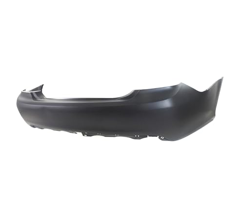 Image of FitParts Compatible with Toyota Avalon 2011-2012 Rear Bumper Cover | Primed, Ready to Paint, OEM 5215907900, TO1100293