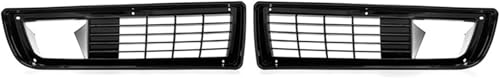 Calandre Pontiac Firebird 1979-1981 : paire de grilles inférieures avant pour pare-chocs