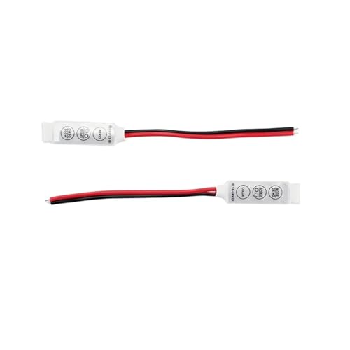 Contrôleur LED RGB manuel 5050 variateur bande lumineuse 12V