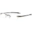Taupe Frame/Clear Lens
