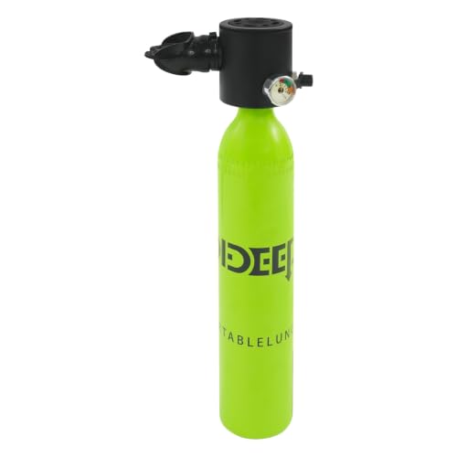 Botella de oxígeno para buceo con bomba para evitar cargas externas 5