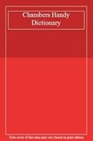 Chambers Handy Dictionary 1851525289 Book Cover