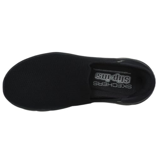 Skechers Skechers GO Walk Flex Womens Shoes, Black -Black, 40 EU